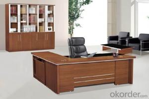 Solid Wood Executive Desk Table Hight Quality Wood  CN807