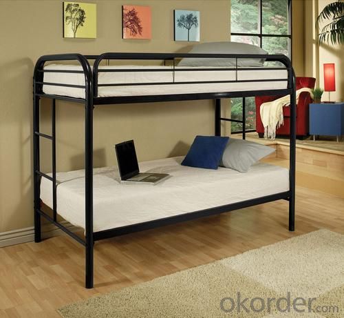 Hot Selling Twin over Twin Metal Bunk Bed 2256 From Fortune Global 500 Company System 1