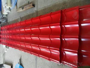 PRE-PAINTED GALVANIZED STEEL ROOF HIGH QUALITY System 1