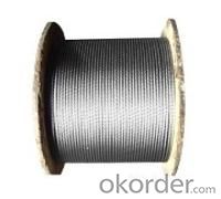 high tensile steel wire for Flexible duct mattress spring rops production