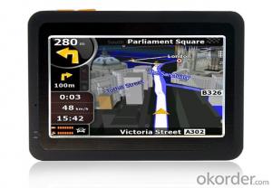 4.3 inch GPS Navigation System with 480*272 Pixels Resolution