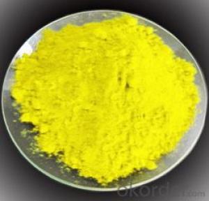 Cadmium Yellow Acid Resistant Pigment Nanotmeter