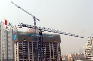 COMANSAJIE Topless Tower crane on sale for new year