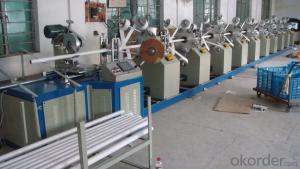 Cleaning Roller Machine with Spiral Sheet System 1