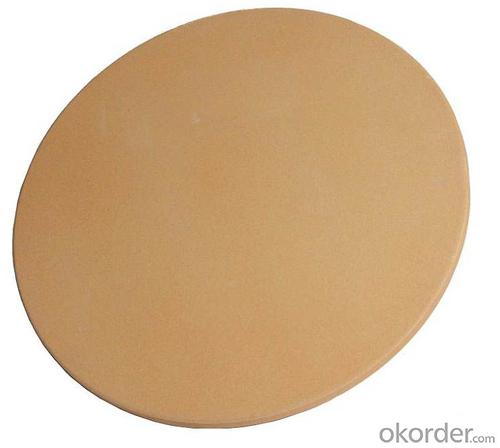 High Alumina Brick Round Pizza Stone Dia381mm for Pizza Cooking System 1