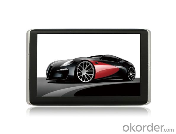 5-inch GPS Navigation System with 800x480 pixels Resolution and Support 3G