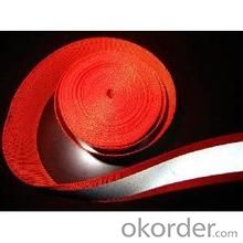 Double Color Reflective Tape for Safety, Warning Tape for Road Traffic Sign
