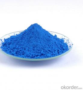Cadmium Blue Acid Resistant Pigment Nanotmeter System 1
