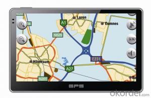 7-inch GPS Navigation System with 800*480, ISDBT System 1
