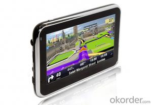 4.3 inch GPS Navigation System with 480*272 Pixels Resolution, AT550 600MHz CPU