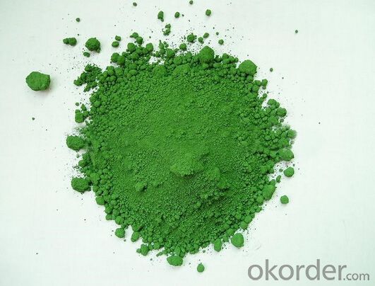 Chrome Green Pigment Organic Pigment Powder