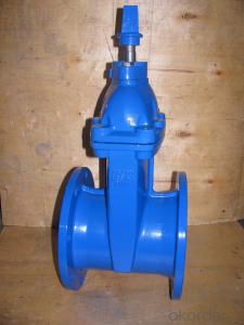 TA Resilient seated Ductile iron Valve