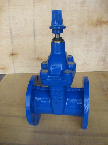 Socket Ductile iron gate valve LOWEST PRICE IN CHINA System 1