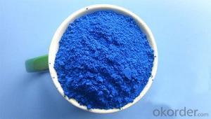Cadmium Blue Acid Resistant Pigment Nanotmeter