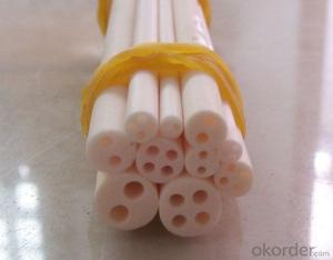Hot High Alumina Ceramic Tube   Products