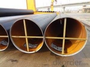 large diameter JOCE LSAW Steel Pipe with Low Carbon