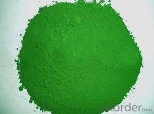 Chrome Green Pigment Organic Pigment Powder