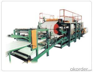 Polyurethane composite plate production line System 1