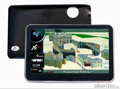 GPS Navigation,satellite navigation,5 inch GPS System 1