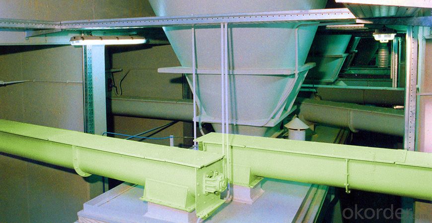 WAM Trough Screw Conveyors for Flour Mills MSC