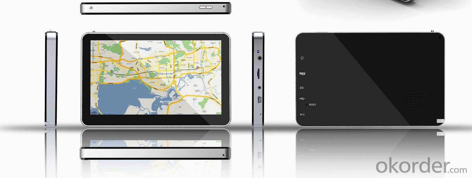 7 Inch GPS Touch-Screen GPS Navigator / Car GPS with free map