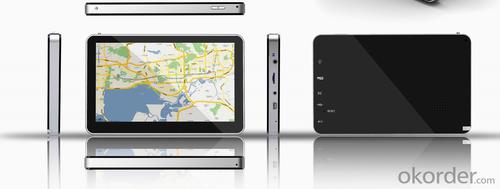 7 Inch GPS Touch-Screen GPS Navigator / Car GPS with free map System 1