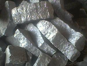 Si-Al ferroalloy of China reliable supplier hot sale System 1