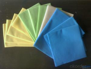 viscose polyester spunlace nonwoven fabric rolls for wet wipes  of CNBM in China