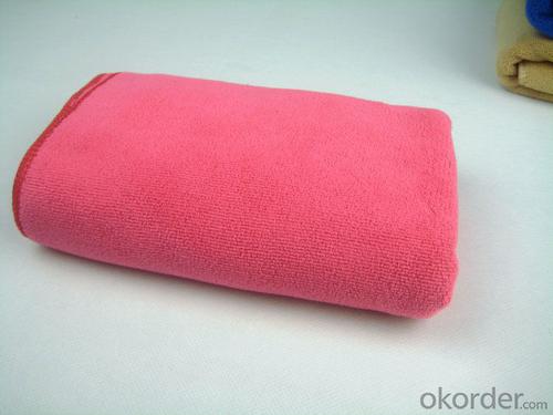 Microfiber cleaning towel for directly touching skin System 1