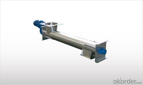 WAM Stainless Steel Tubular Screw Conveyors TX System 1