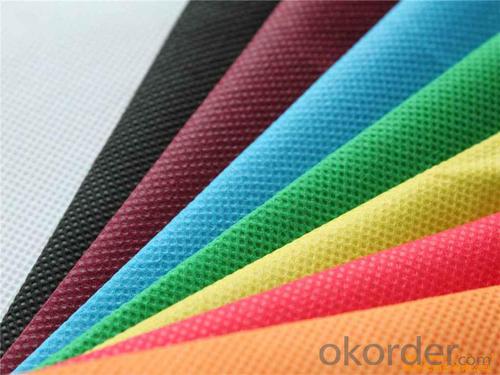 Colorful dot and cross pp spunbond nonwoven fabric System 1