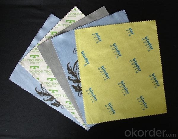 Glasses cleaning cloth with deep discount