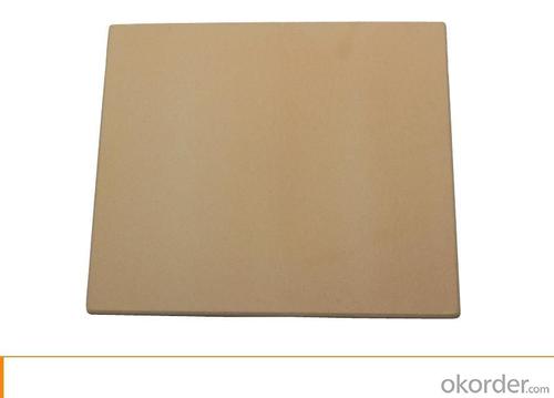 High Alumina Brick Square Pizza Stone 305*305mm for Cooking Pizza System 1