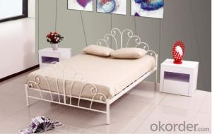 Metal Bed MB08 From Fortune Global 500 Company