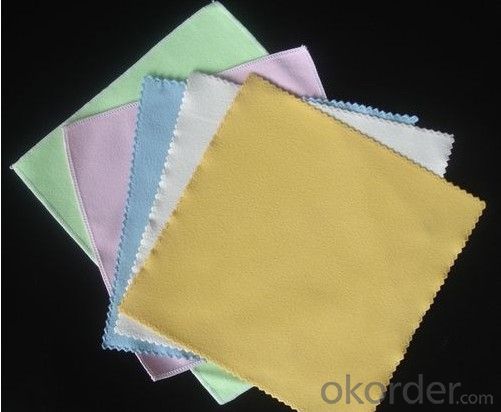 Glasses cleaning cloth for optical care only