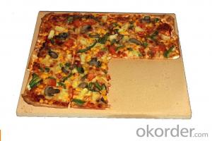 Rectangular Pizza Baking Stone for cooking pizzia
