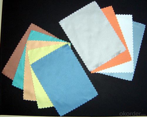 Glasses cleaning cloth with no design for sale System 1