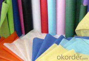 Eco-friendly Polypropylene PET Spunbond Non-woven Fabrics Made in China