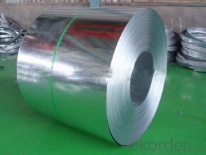 Cold rolled Hot Dip Galvanized Steel Coil