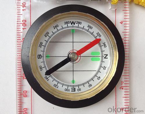 Rugged Mapor Ruler Mini-Compass DC45-6A for Surveying System 1
