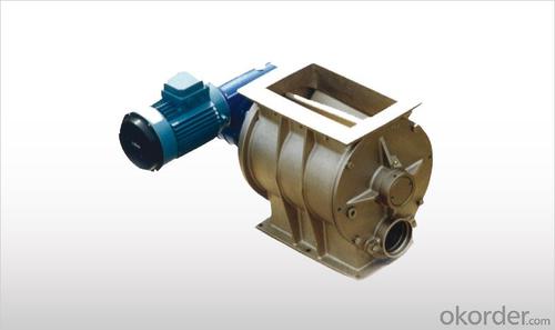 Blow-Through Rotary Valves RVS System 1