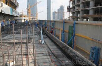 Protection Platform for Formwork and Scaffolding system