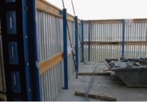 Protection Platform  for Formwork and Scaffolding systems