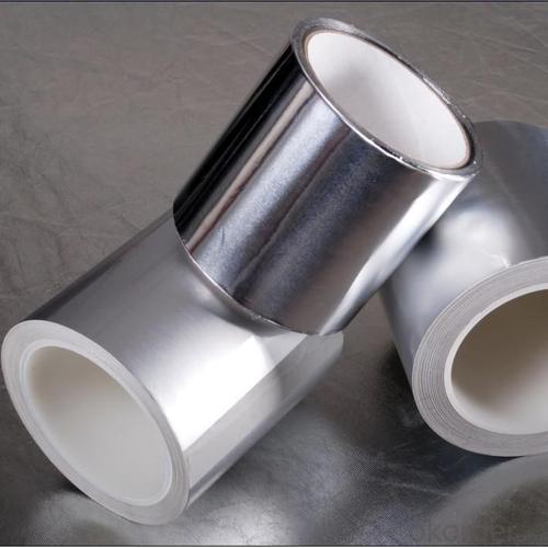 Aluminum Flat Strips Al+LDPE Insulation Mylar and Bubble Foil Mylar Film System 1