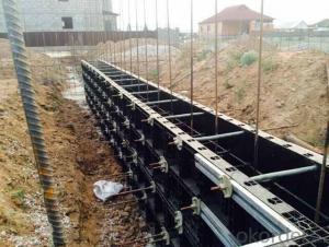 New Invented  Plastic Formworks in Construction Industry System 1