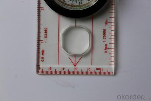 Good Mapor Ruler Mini-Compass DC45-W for Surveying System 1