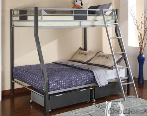 Twin over Full Metal Bed 4507 From Fortune Global 500 Company System 1