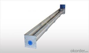 Trough Screw Conveyors for Animal By-Products CLO-CLOS
