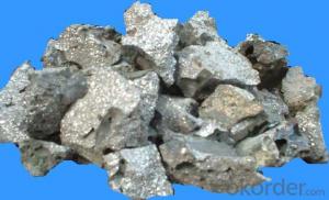 Ferro Aluminum Manganese/FeAlMn/FeMnAl ferroalloys best quality of factory price ,from China System 1