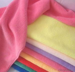 Microfiber cleaning towel for exporting only